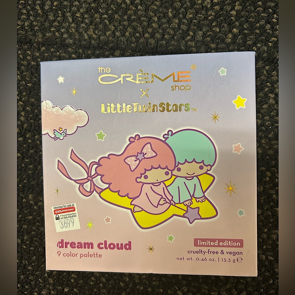 Crème shop dream cloud palette